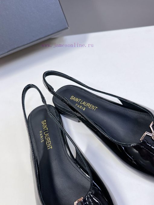 SAIN * LAURENT's new spring and summer collection has been released, featuring pointed and s2fiy901o - Image 8