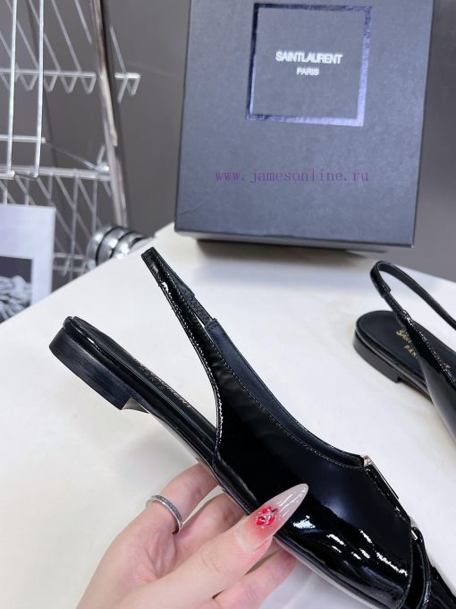 SAIN * LAURENT's new spring and summer collection has been released, featuring pointed and s2fiy901o - Image 10