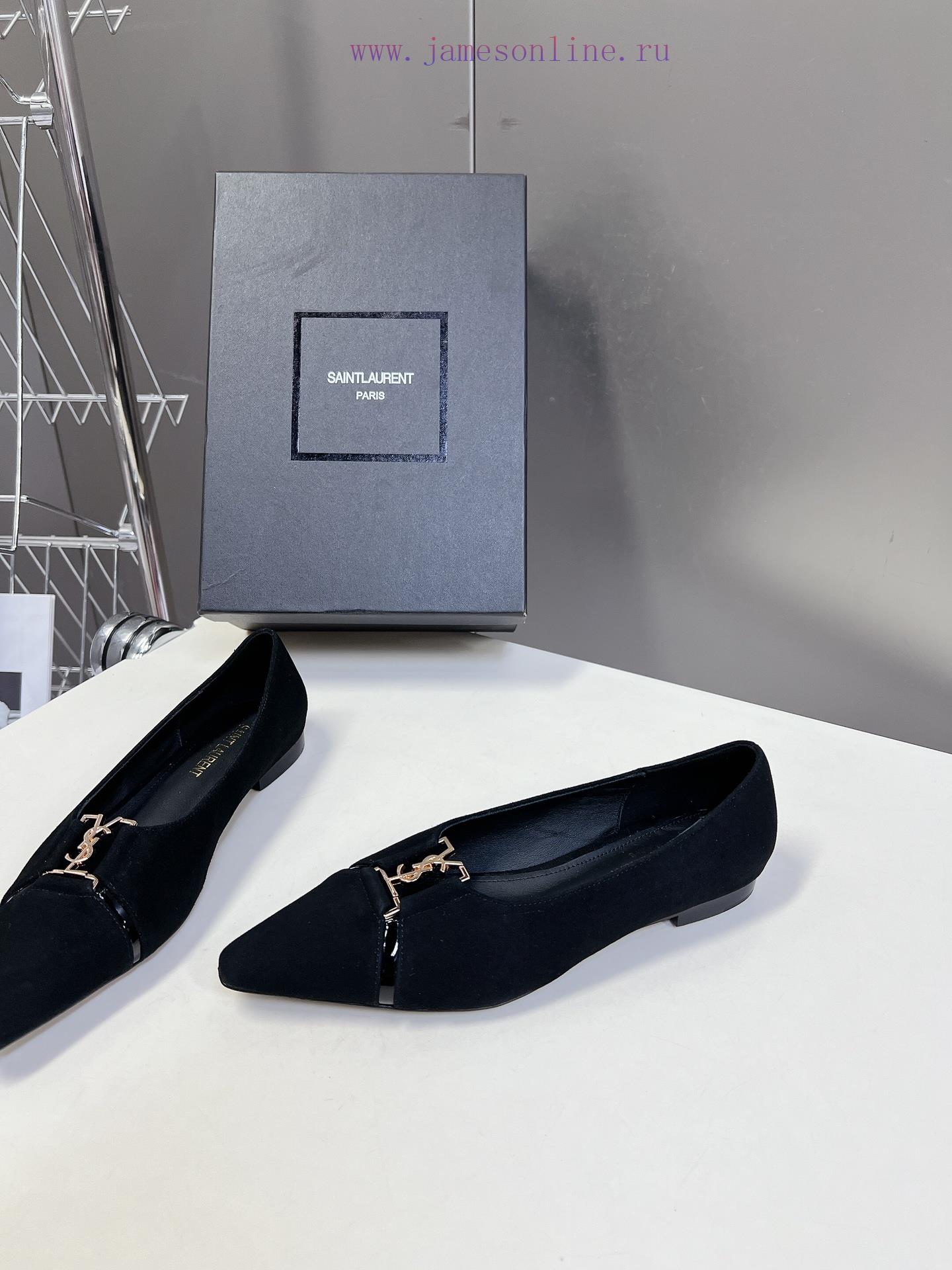 SAIN * LAURENT's new spring and summer collection has been released, featuring pointed and skbradciu - Image 4