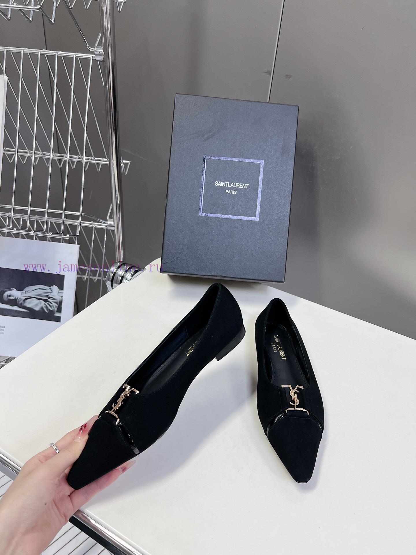 SAIN * LAURENT's new spring and summer collection has been released, featuring pointed and skbradciu - Image 5