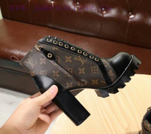 LOUIS VUITTON's unique design style, with imported calf fabric and fashionable 3D embroidery6bv2ot5c - Image 11