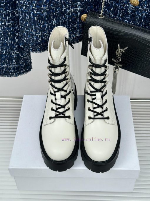 Celine | Celine's 24 Autumn/Winter New Product - Thick soled Martin Boots That Cannot Be Kicfnr1c8zj - Image 5