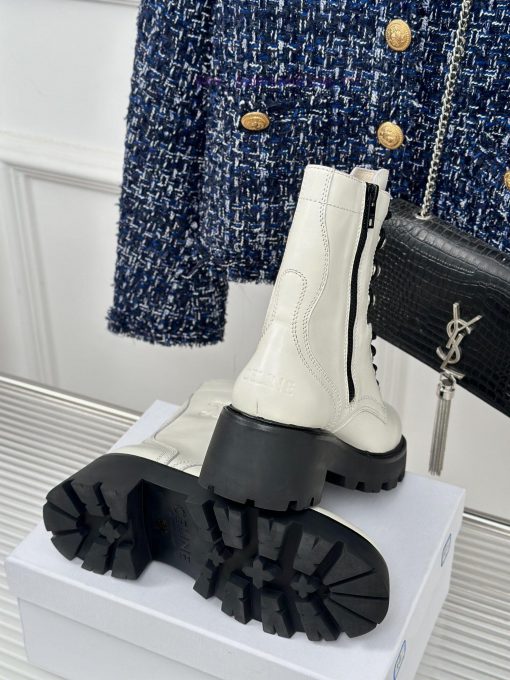Celine | Celine's 24 Autumn/Winter New Product - Thick soled Martin Boots That Cannot Be Kicfnr1c8zj - Image 10