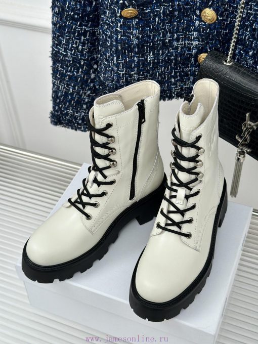 Celine | Celine's 24 Autumn/Winter New Product - Thick soled Martin Boots That Cannot Be Kicfnr1c8zj - Image 12