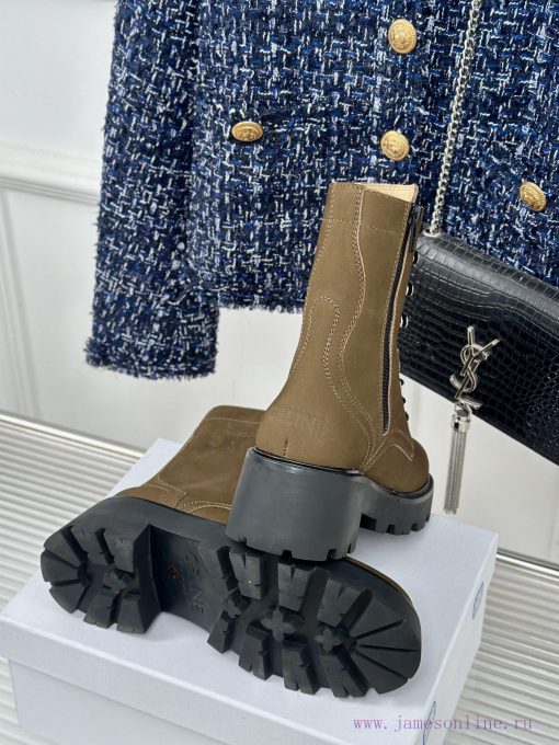 Celine | Celine's 24 Autumn/Winter New Product - Thick soled Martin Boots That Cannot Be Kicnxz2stgz - Image 10