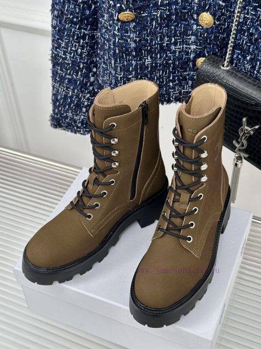 Celine | Celine's 24 Autumn/Winter New Product - Thick soled Martin Boots That Cannot Be Kicnxz2stgz - Image 12