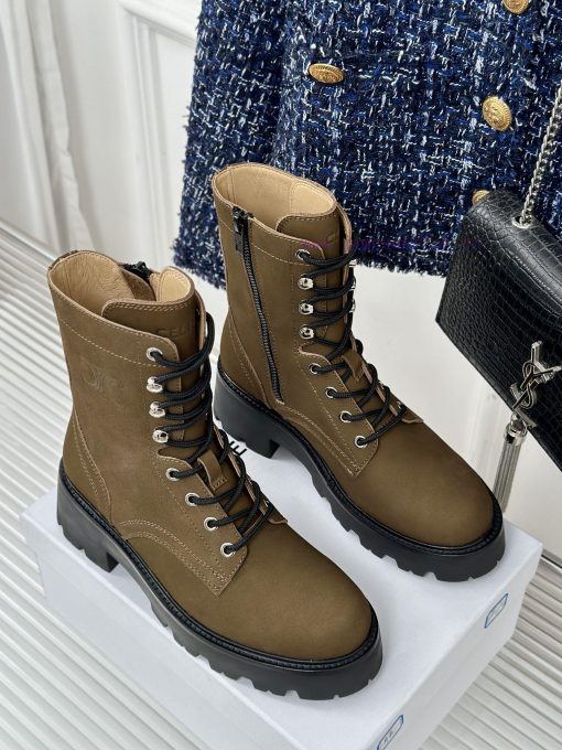 Celine | Celine's 24 Autumn/Winter New Product - Thick soled Martin Boots That Cannot Be Kicnxz2stgz - Image 13