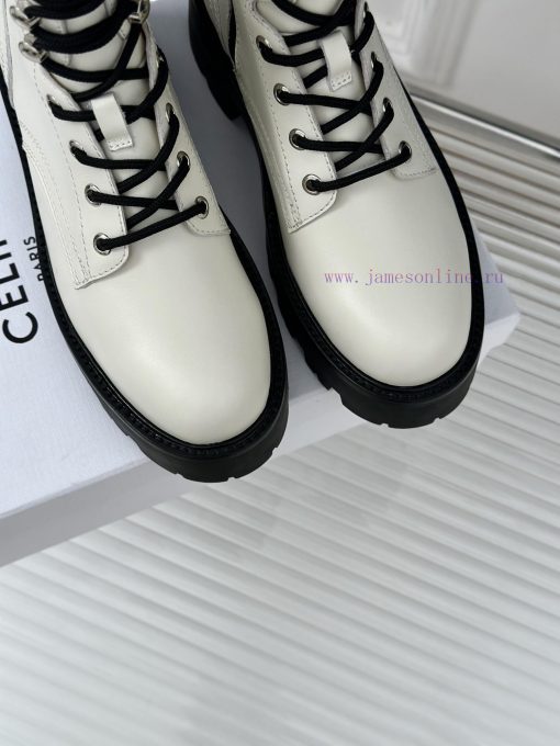 Celine | Celine's 24 Autumn/Winter New Product - Thick soled Martin Boots That Cannot Be Kicfnr1c8zj - Image 17