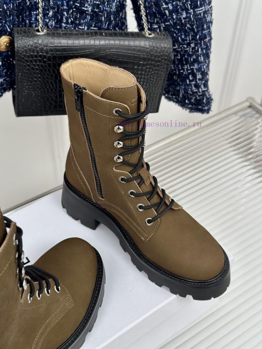 Celine | Celine's 24 Autumn/Winter New Product - Thick soled Martin Boots That Cannot Be Kicnxz2stgz - Image 15