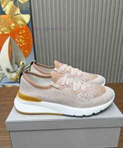 Men's shoes (Brunello cucinelli),The fabric is made of cashmere and fly woven sheepskin, and9ups6fzl