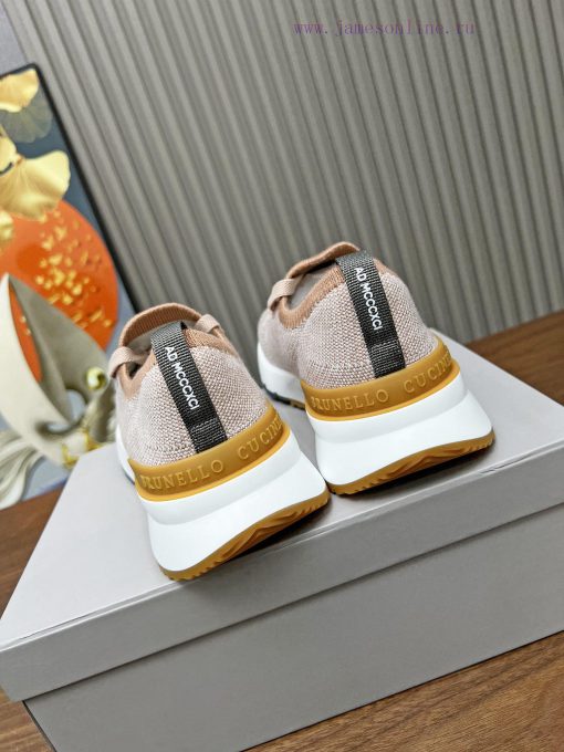 Men's shoes (Brunello cucinelli),The fabric is made of cashmere and fly woven sheepskin, and9ups6fzl - Image 5