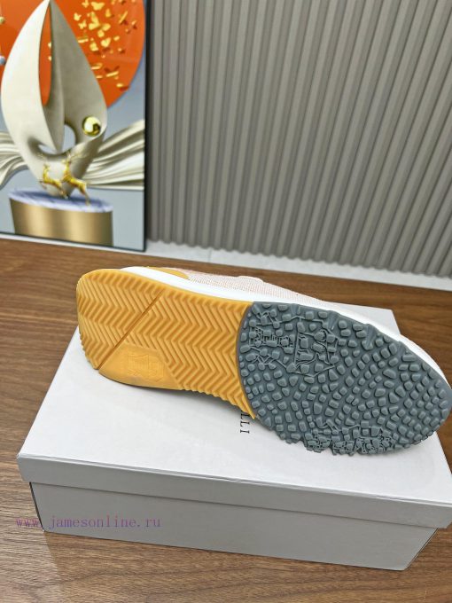 Men's shoes (Brunello cucinelli),The fabric is made of cashmere and fly woven sheepskin, and9ups6fzl - Image 8
