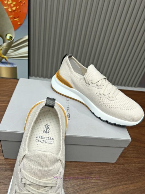 Men's shoes (Brunello cucinelli),The fabric is made of cashmere and fly woven sheepskin, andwt5cuvqw - Image 5