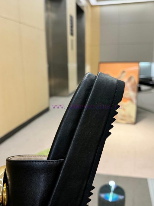 Full year shipment, Gucci's latest limited edition thick soled slippers of top quality are asmlusaa9 - Image 17