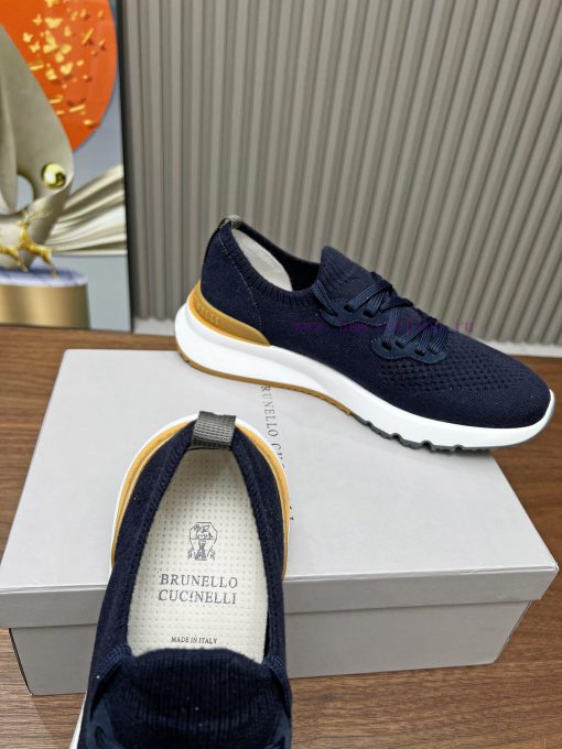 Men's shoes (Brunello cucinelli),The fabric is made of cashmere and fly woven sheepskin, andpq5edphk - Image 5
