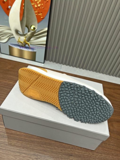 Men's shoes (Brunello cucinelli),The fabric is made of cashmere and fly woven sheepskin, andwt5cuvqw - Image 9