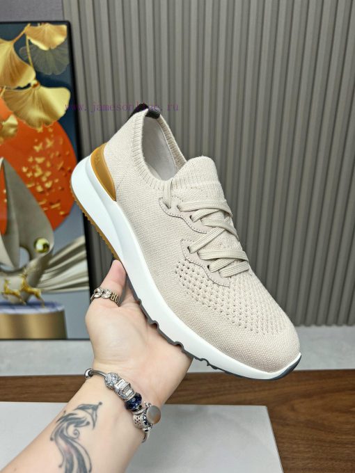 Men's shoes (Brunello cucinelli),The fabric is made of cashmere and fly woven sheepskin, andwt5cuvqw - Image 10
