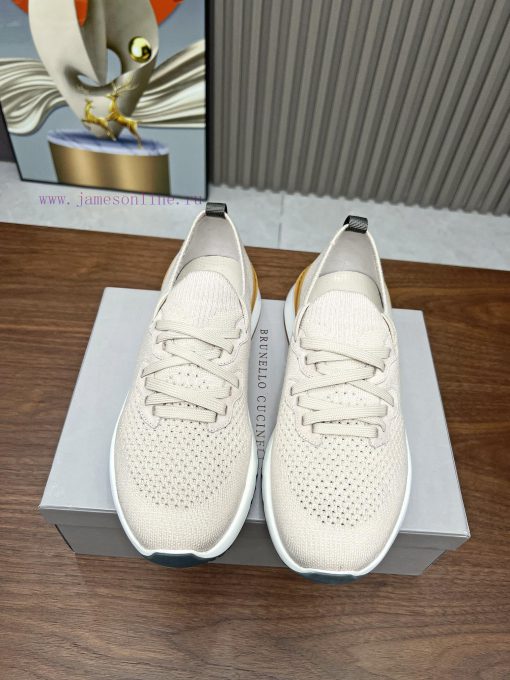 Men's shoes (Brunello cucinelli),The fabric is made of cashmere and fly woven sheepskin, andwt5cuvqw - Image 11