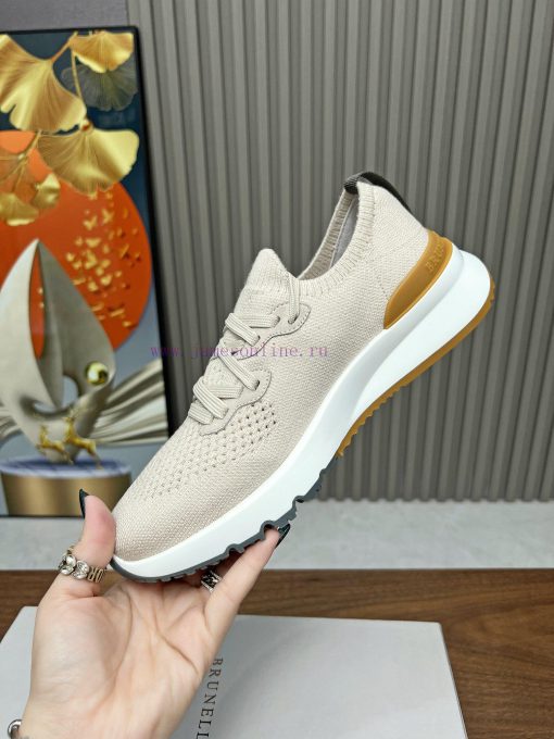 Men's shoes (Brunello cucinelli),The fabric is made of cashmere and fly woven sheepskin, andwt5cuvqw - Image 12