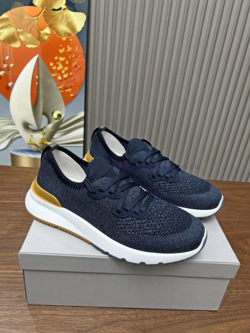 Men's shoes(brunellocucinelli),The fabric is made of cashmere and fly woven sheepskin, and t2gw8ftxh - Image 6