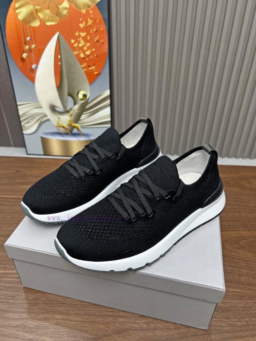 (brunellocucinelli),Men's shoe material cashmere+fly woven sheepskin lining, packaging, all lnp4q5az - Image 9