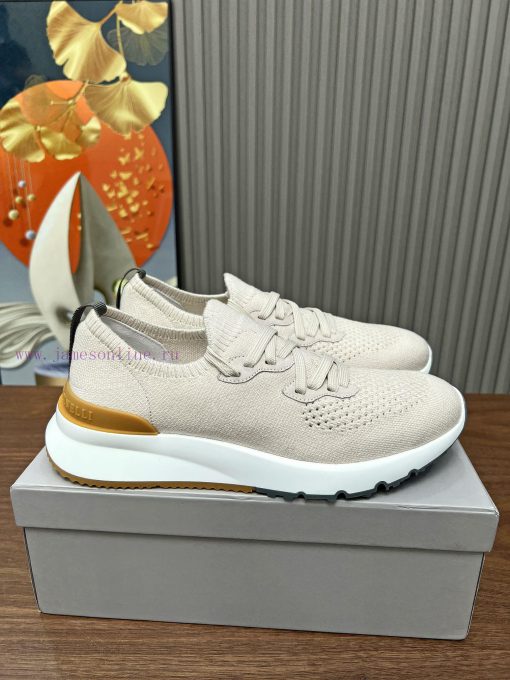 Men's shoes (Brunello cucinelli),The fabric is made of cashmere and fly woven sheepskin, andwt5cuvqw - Image 15