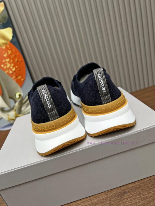 Men's shoes (Brunello cucinelli),The fabric is made of cashmere and fly woven sheepskin, andpq5edphk - Image 13