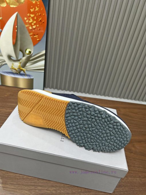 Men's shoes(brunellocucinelli),The fabric is made of cashmere and fly woven sheepskin, and t2gw8ftxh - Image 9