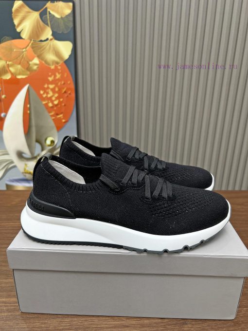 (brunellocucinelli),Men's shoe material cashmere+fly woven sheepskin lining, packaging, all lnp4q5az - Image 12