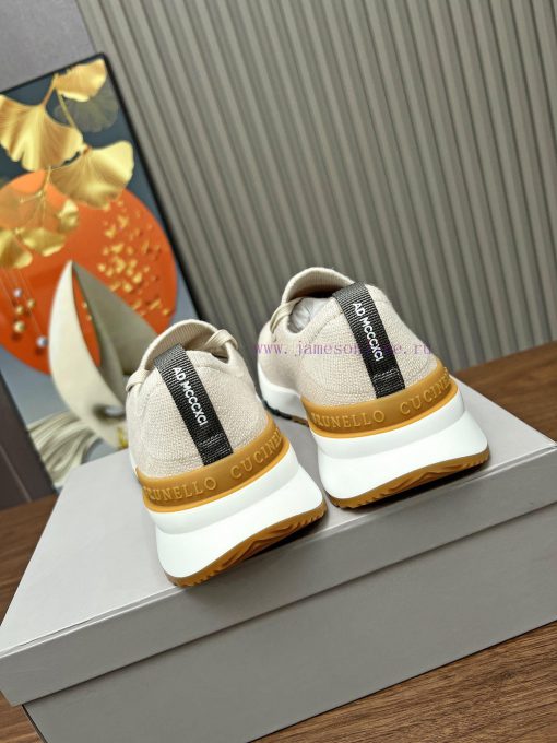 Men's shoes (Brunello cucinelli),The fabric is made of cashmere and fly woven sheepskin, andwt5cuvqw - Image 16
