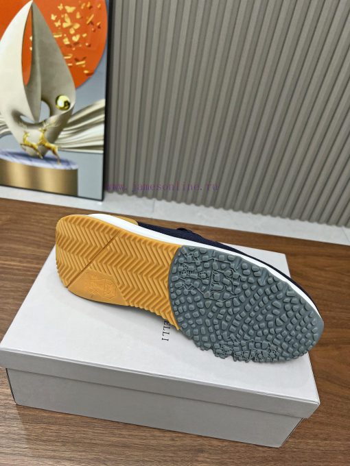 Men's shoes (Brunello cucinelli),The fabric is made of cashmere and fly woven sheepskin, andpq5edphk - Image 15