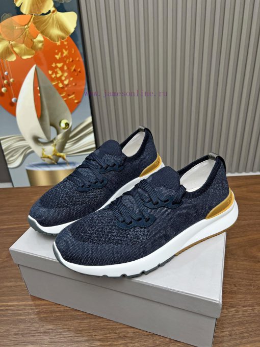 Men's shoes(brunellocucinelli),The fabric is made of cashmere and fly woven sheepskin, and t2gw8ftxh - Image 11