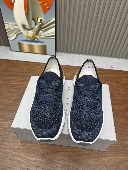 Men's shoes(brunellocucinelli),The fabric is made of cashmere and fly woven sheepskin, and t2gw8ftxh - Image 12