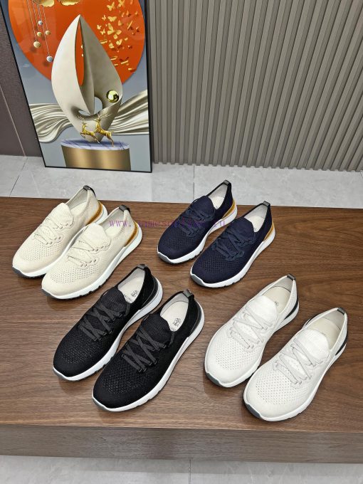 (brunellocucinelli),Men's shoe material cashmere+fly woven sheepskin lining, packaging, all lnp4q5az - Image 16