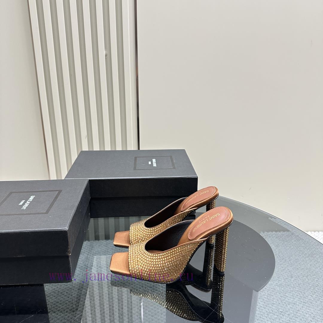 Synchronized Update: YSL Saint Laurent - SS2024 Summer New Product Fish Mouth Hot Diamond Hijeuiqtvr - Image 2