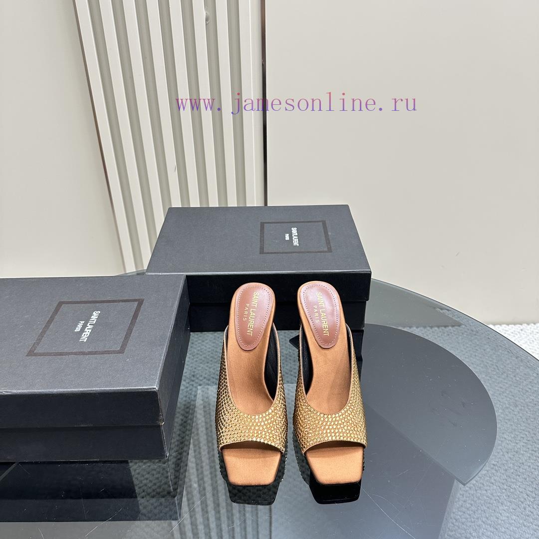 Synchronized Update: YSL Saint Laurent - SS2024 Summer New Product Fish Mouth Hot Diamond Hijeuiqtvr - Image 3