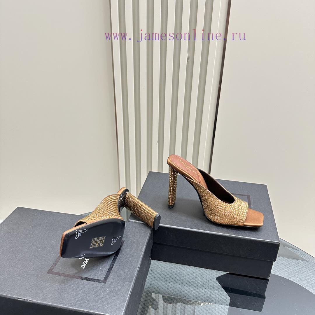 Synchronized Update: YSL Saint Laurent - SS2024 Summer New Product Fish Mouth Hot Diamond Hijeuiqtvr - Image 5