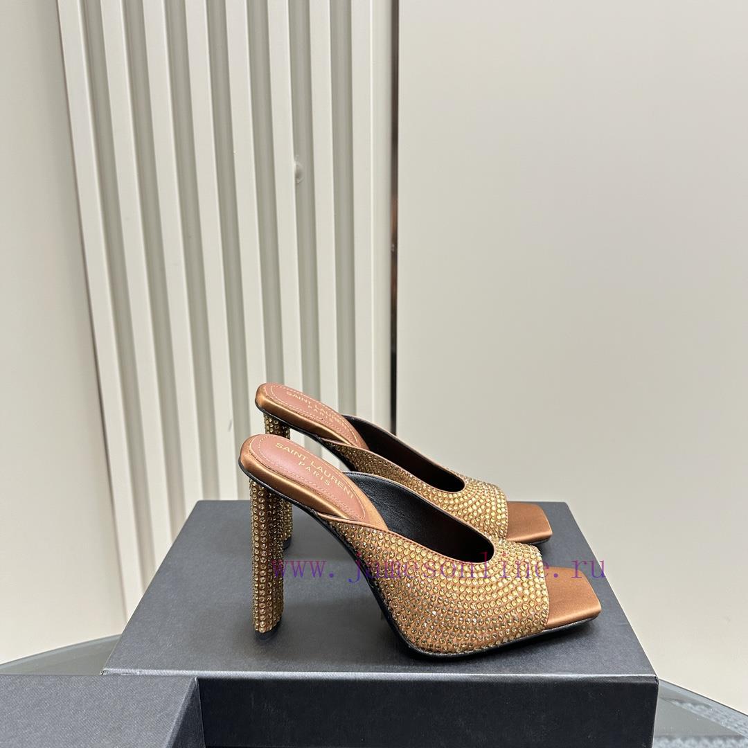 Synchronized Update: YSL Saint Laurent - SS2024 Summer New Product Fish Mouth Hot Diamond Hijeuiqtvr - Image 6