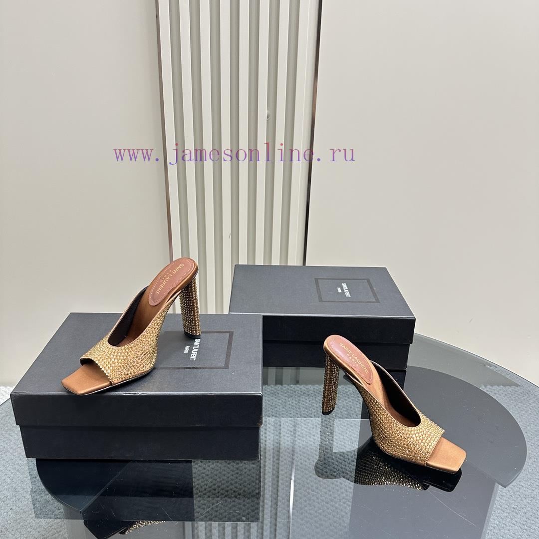 Synchronized Update: YSL Saint Laurent - SS2024 Summer New Product Fish Mouth Hot Diamond Hijeuiqtvr - Image 7
