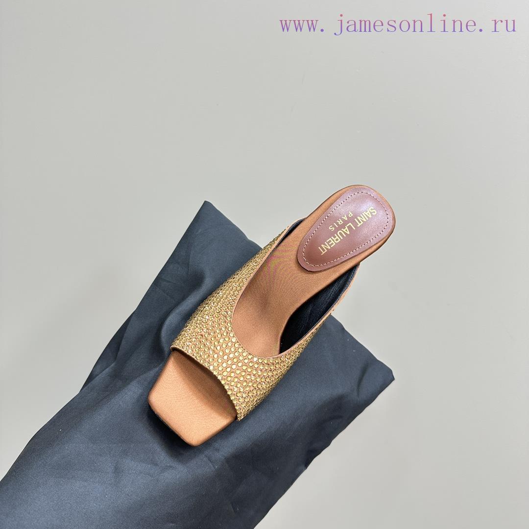 Synchronized Update: YSL Saint Laurent - SS2024 Summer New Product Fish Mouth Hot Diamond Hijeuiqtvr - Image 9