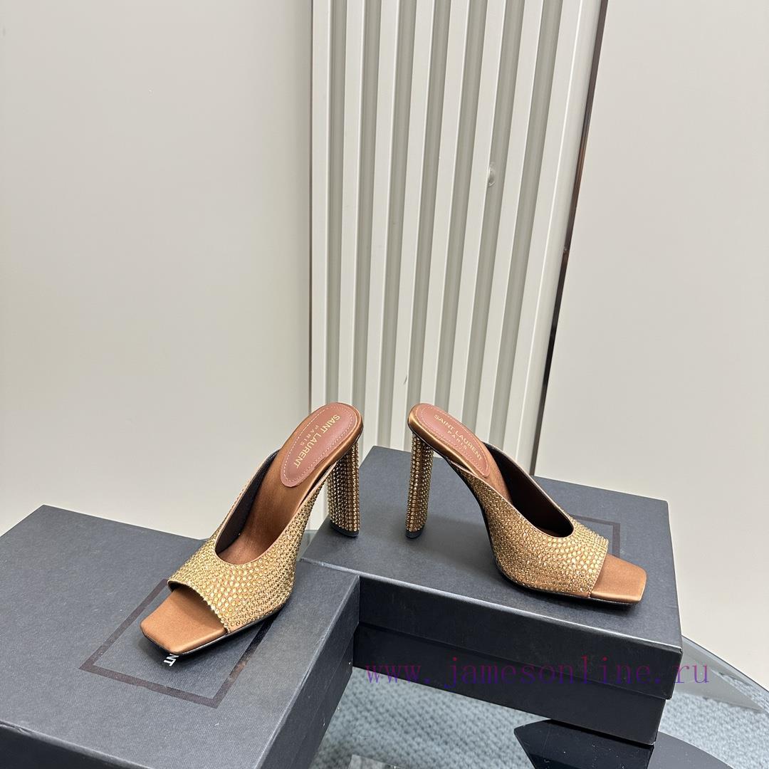 Synchronized Update: YSL Saint Laurent - SS2024 Summer New Product Fish Mouth Hot Diamond Hijeuiqtvr - Image 13