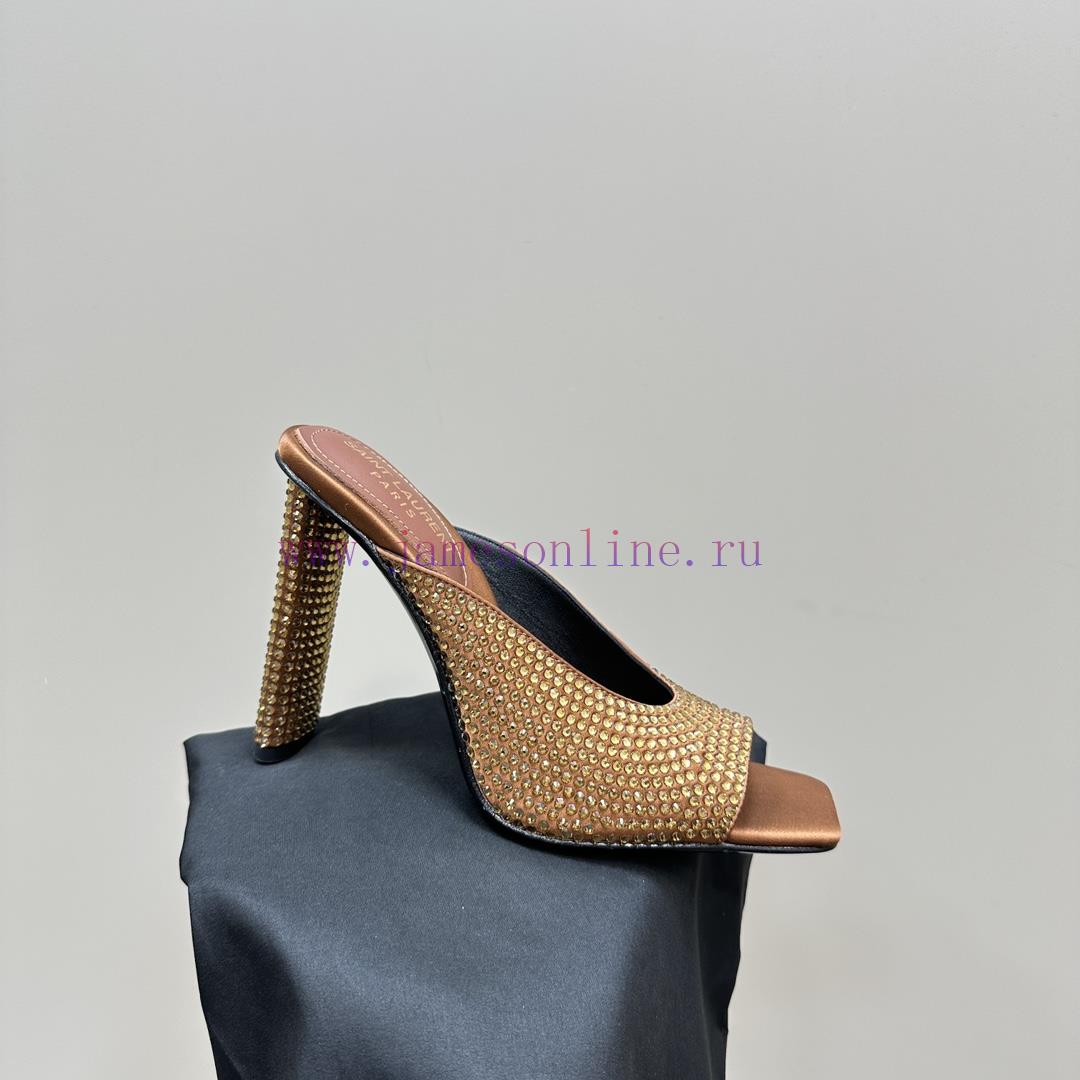 Synchronized Update: YSL Saint Laurent - SS2024 Summer New Product Fish Mouth Hot Diamond Hijeuiqtvr - Image 17