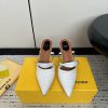 Fendi 24ss Fendi Series Double FF Square Head High Heel SandalsA must-have FF trailer every dk32mqc8