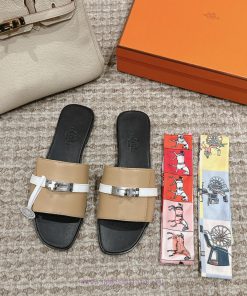 Hermes new Gigi sandals - fashionable and versatile, super comfortable, every detail is donejex2gpw4