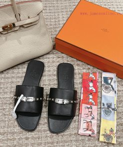 Hermes new Gigi sandals - fashionable and versatile, super comfortable, every detail is donewuvd6z9p