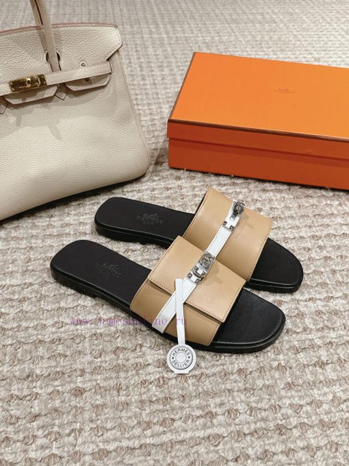 Hermes new Gigi sandals - fashionable and versatile, super comfortable, every detail is donejex2gpw4 - Image 4