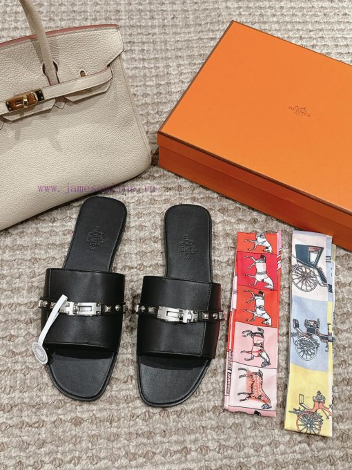 Hermes new Gigi sandals - fashionable and versatile, super comfortable, every detail is donewuvd6z9p - Image 2