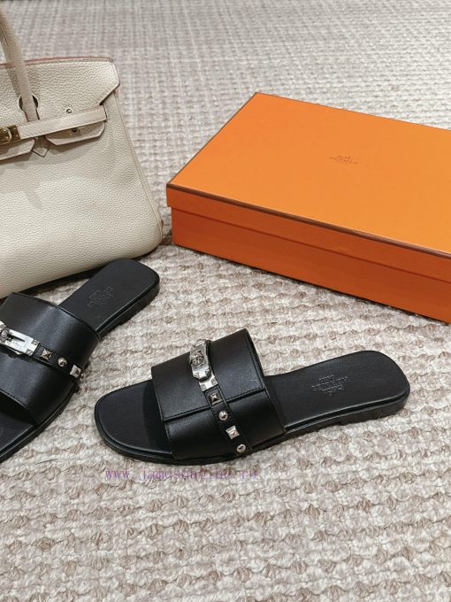 Hermes new Gigi sandals - fashionable and versatile, super comfortable, every detail is donewuvd6z9p - Image 3