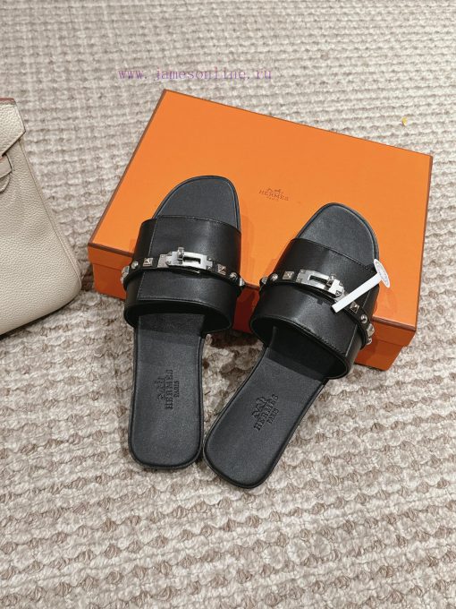 Hermes new Gigi sandals - fashionable and versatile, super comfortable, every detail is donewuvd6z9p - Image 5