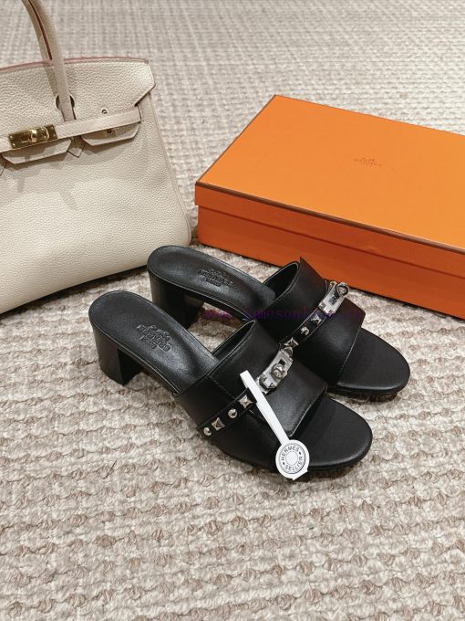 Hermes new Gigi sandals - fashionable and versatile, super comfortable, every detail is done6hq7kq75 - Image 4